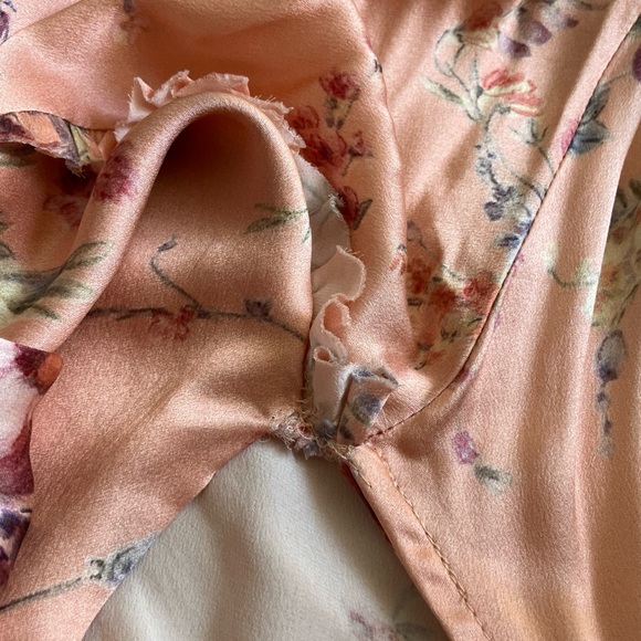 Loveshackfancy Kendall Dress in pink duchess print - Picture 7 of 7